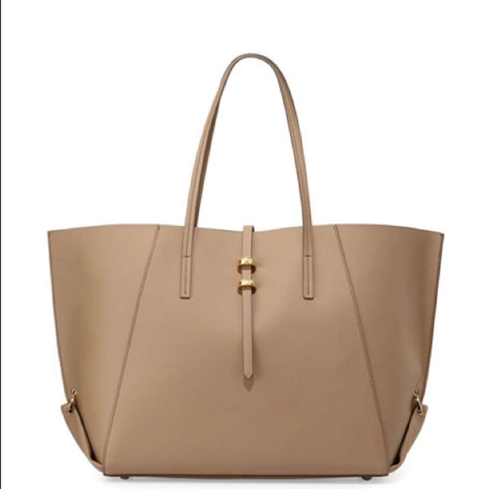 Zac Zac Posen Leather Shopper Tote